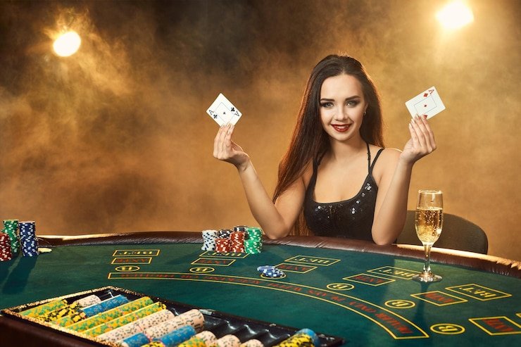 Meja baccarat live dealer bet777