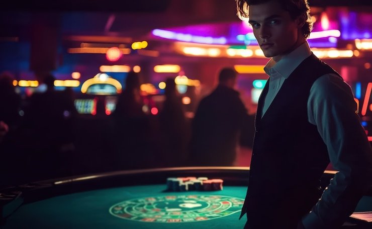 Interface taruhan baccarat bet777