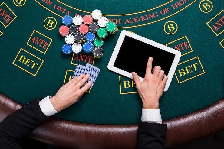 Antarmuka Capsa Susun di bet777